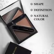 Faces Canada HD Shape Up Brow Kit - Brown 02, Eyebrow Duo Kit, Long-Lasting (2.8 g)