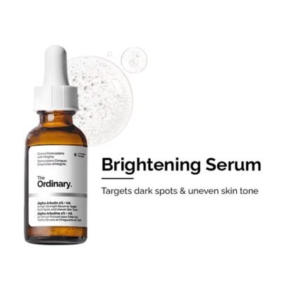 The Ordinary Alpha Arbutin 2% + HA Face Serum Dark Spots & Pigmentation (30 ml)