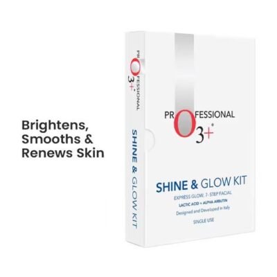 O3+ Shine & Glow Single Use Facial Kit (7Pcs)