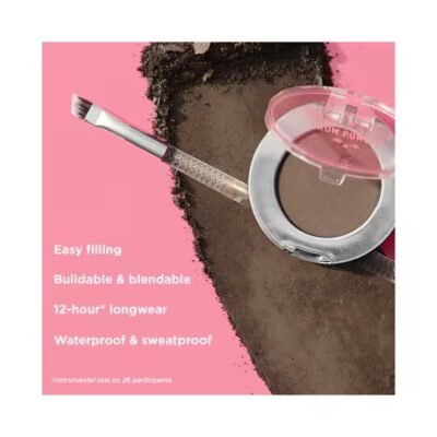Benefit Cosmetics Goof Proof Brow Powder - 5-Warm Black Brown (1.9 g)